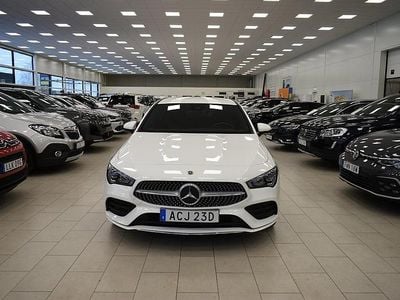 Begagnad Mercedes CLA250e Shooting Brake 160 HK (117 kW) 2021 Vit Kombi