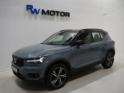 Begagnad Volvo XC40 R-Design 262 HK (192 kW) 2020 Grå SUV