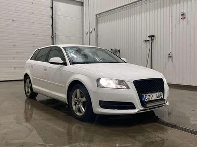 begagnad Audi A3 Sportback 1.6 TDI Attraction, Comfort Euro 5