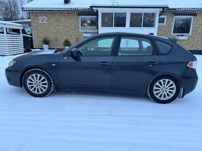 Grå metallic Begagnad 2008 Subaru Impreza Halvkombi | 32 000 kr (Marknadspris)