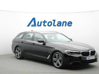 Begagnad BMW 530e 292 HK (214 kW) 2021 Svart Kombi