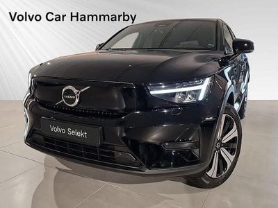 Svart Begagnad 2022 Volvo C40 Single Motor SUV | 314 900 kr (Bra pris)
