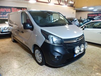 begagnad Opel Vivaro 1.6 CDTI BIturbo Ny Servad 120hk