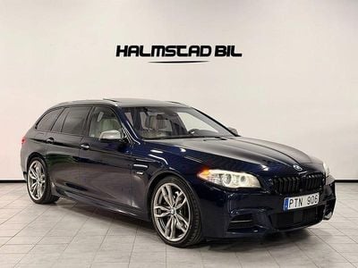 Begagnad BMW M550 M Sport 381 HK (280 kW) 2012 Blå Sedan
