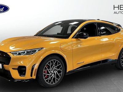 Orange Begagnad 2021 Ford Mustang Mach-E GT SUV | 489 000 kr