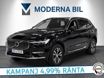 Svart Begagnad 2022 Volvo XC60 SUV | 389 400 kr (Superpris)