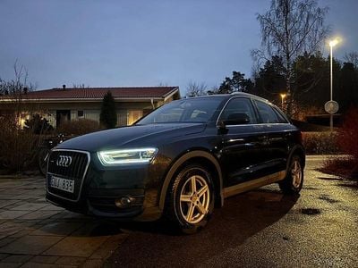 Begagnad 2013 Audi Q3 SUV | 109 990 kr (Marknadspris)
