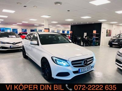 begagnad Mercedes C220 T BlueTEC ÅRSSKATT 1103:- Euro 6 - 170hk