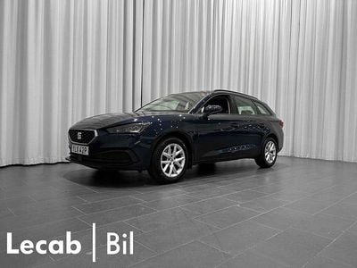Begagnad Seat Leon 110 HK (80 kW) 2023 Asphalt blue metallic Kombi