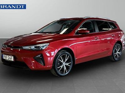 Begagnad MG MG5 EV Luxury 132 kW (180 HK) 2022 Röd Kombi