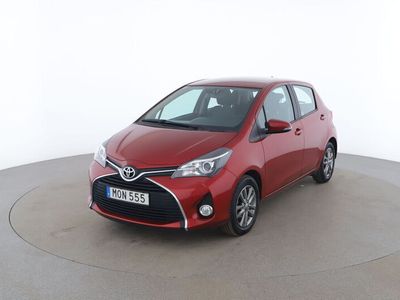 begagnad Toyota Yaris 1.33 Dual VVT-i