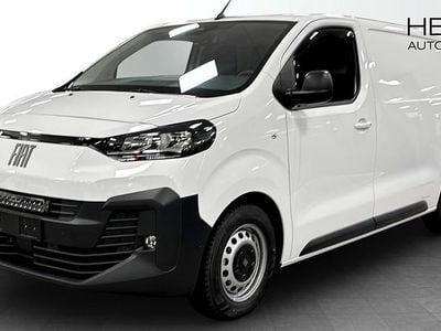 Vit Ny 2025 Fiat Scudo Van | 492 000 kr