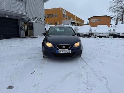 Blå Begagnad 2009 Seat Ibiza Reference Halvkombi | 14 900 kr (Bra pris)