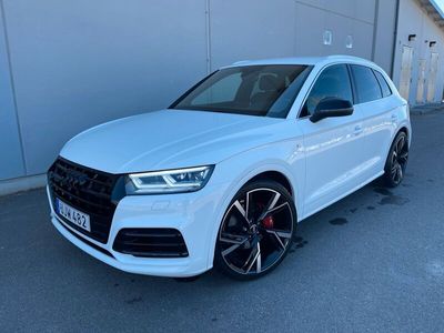 begagnad Audi Q5 2.0 TDI quattro S-line, D-värm Matrix Drag Cockpit