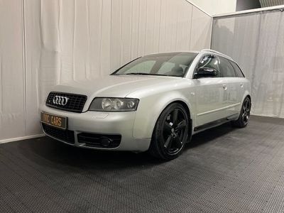 begagnad Audi S4 AVANT 4.2 V8 QUATTRO EURO4|UNIK|MILTEK|NAVI|KOLFIBER