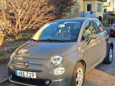 begagnad Fiat 500 1.2 8V Euro 6