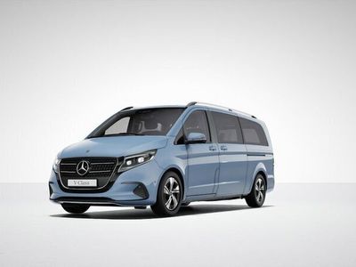 Begagnad Mercedes V220 Style 164 HK (120 kW) 2024 Blå Minibuss