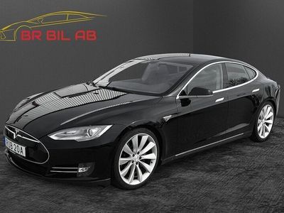 begagnad Tesla Model S P85 (FREE SUPERCHARGE) 1-ÅR GARANTI/MOMS/VAT