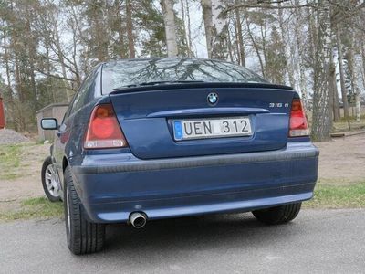 begagnad BMW 316 Compact ti Euro 3