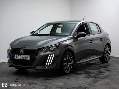 Begagnad Peugeot 208 75 HK (55 kW) 2024 Grå Halvkombi