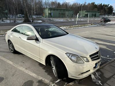 begagnad Mercedes E350 CDI Coupé BlueEFFICIENCY 7G-Tronic Euro