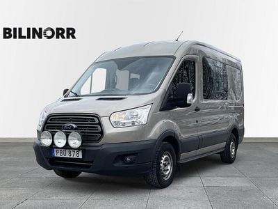 Begagnad Ford Transit 2016 Grå Van