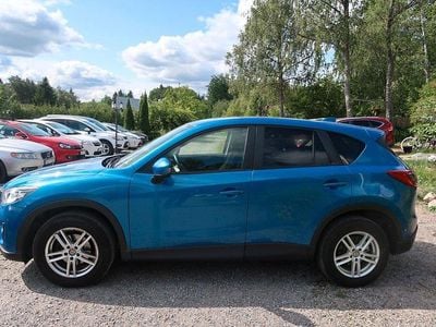 Begagnad Mazda CX-5 161 HK (118 kW) 2012 Blå SUV