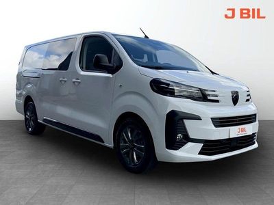 Vit kaolin Begagnad 2025 Peugeot Expert Van | 568 625 kr