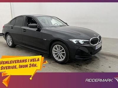 Svart Begagnad 2023 BMW 330e Sedan | 334 800 kr (Superpris)
