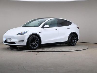 Begagnad Tesla Model Y Long Range AWD 378 kW (514 HK) 2022 Vit SUV
