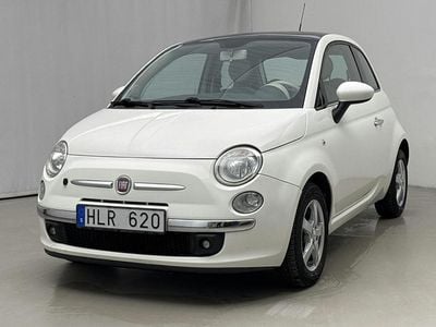 Vit Begagnad 2011 Fiat 500 Lounge | 50 000 kr (Marknadspris)