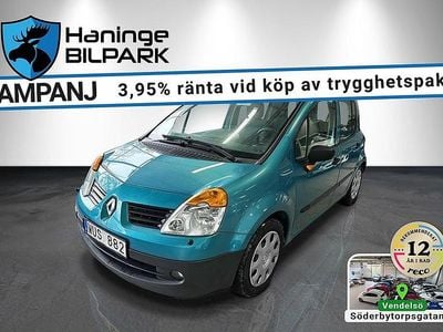 Begagnad Renault Modus 98 HK (72 kW) 2005 Blå Minibuss