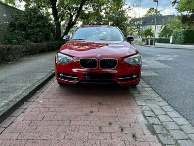 begagnad BMW 118 d m sport