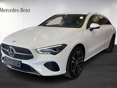 Mercedes CLA250e Shooting Brake