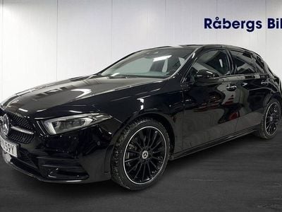 Begagnad Mercedes A250 AMG 218 HK (160 kW) 2020 Svart