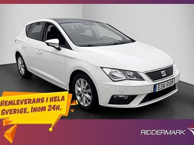 Vit Begagnad 2019 Seat Leon | 179 900 kr