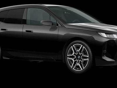 Begagnad BMW iX Comfort Edition 400 kW (544 HK) 2000 Black sapphire metallic SUV