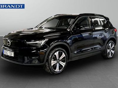 Svart Begagnad 2023 Volvo XC40 Plus SUV | 329 900 kr