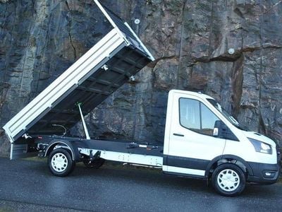 Vit Ny 2025 Ford Transit Pickup | 557 500 kr