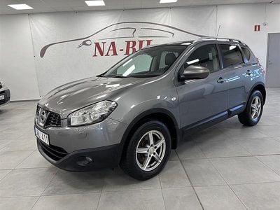 Begagnad Nissan Qashqai 150 HK (110 kW) 2011 Grå SUV