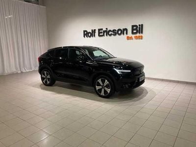 Svart Begagnad 2023 Volvo C40 Single Motor SUV | 349 500 kr (Marknadspris)