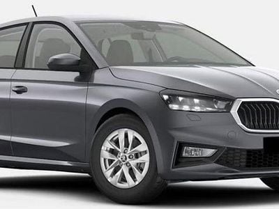 Ny Skoda Fabia 116 HK (85 kW) 2025 Grå Halvkombi
