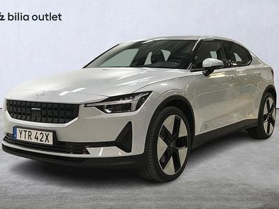Silver Begagnad 2022 Polestar 2 Halvkombi | 319 900 kr (Marknadspris)