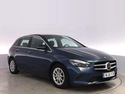 Blå Begagnad 2020 Mercedes B200 Minibuss | 269 000 kr