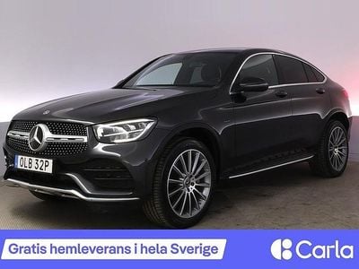 Grå Begagnad 2021 Mercedes GLC300e AMG Sportkupé | 411 900 kr (Superpris)