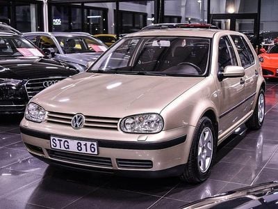 Brun Begagnad 2001 VW Golf IV Basis Halvkombi | 49 900 kr (Dyr)