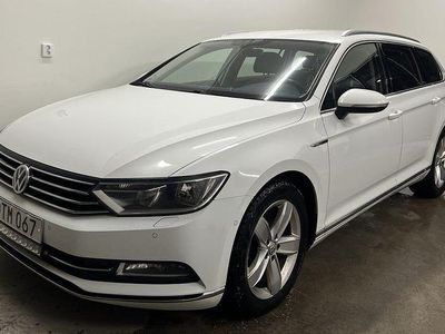 Vit Begagnad 2015 VW Passat GT Kombi | 122 900 kr (Marknadspris)