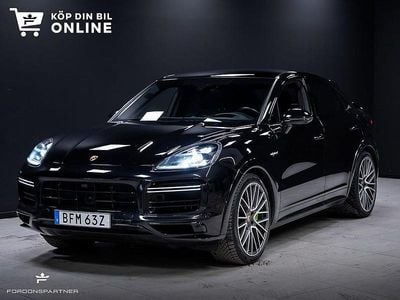 Begagnad Porsche Cayenne Turbo S 549 HK (403 kW) 2020 Svart SUV