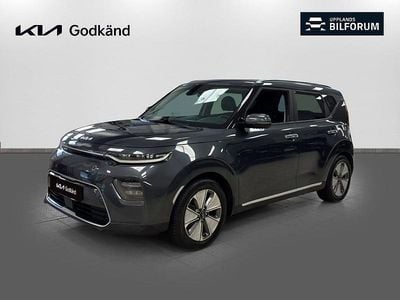 Begagnad Kia Soul EV Advance 150 kW (204 HK) 2022 Grå SUV