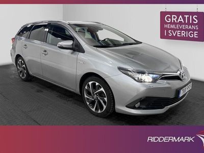 begagnad Toyota Auris Touring Sports Hybrid 136hk Comfort Kamera Värm